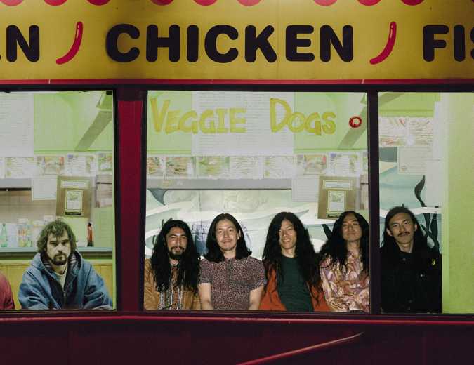 Deep Fried Grandeur with Ryley Walker & Kikagaku Moyo